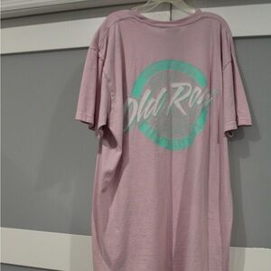 Comfort Colors Light Pink Graphic Tee